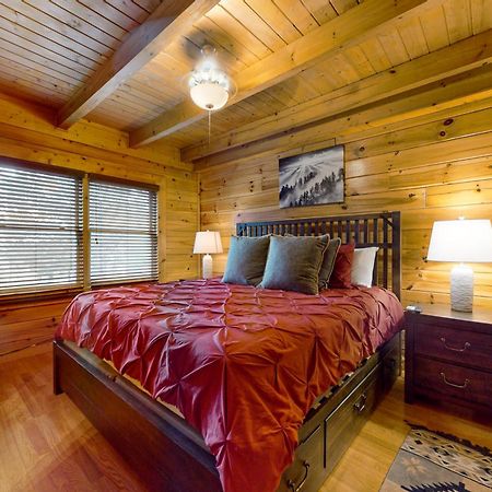 Vila Bear Lake Cabin Sevierville Exteriér fotografie