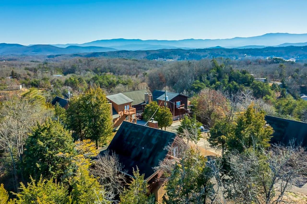 Vila Bear Lake Cabin Sevierville Exteriér fotografie