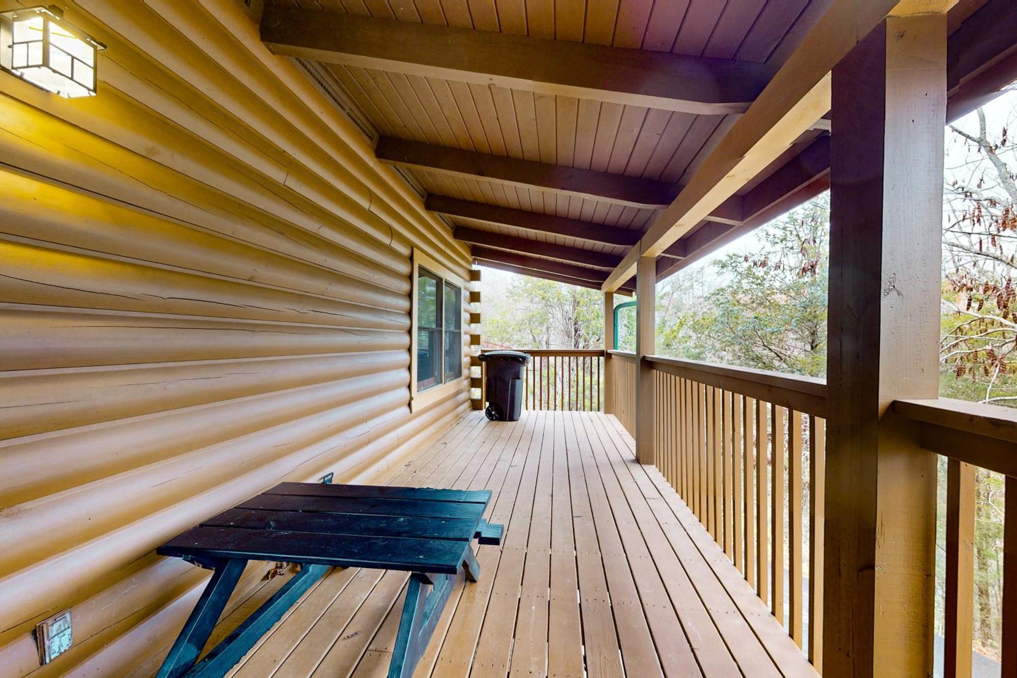 Vila Bear Lake Cabin Sevierville Exteriér fotografie