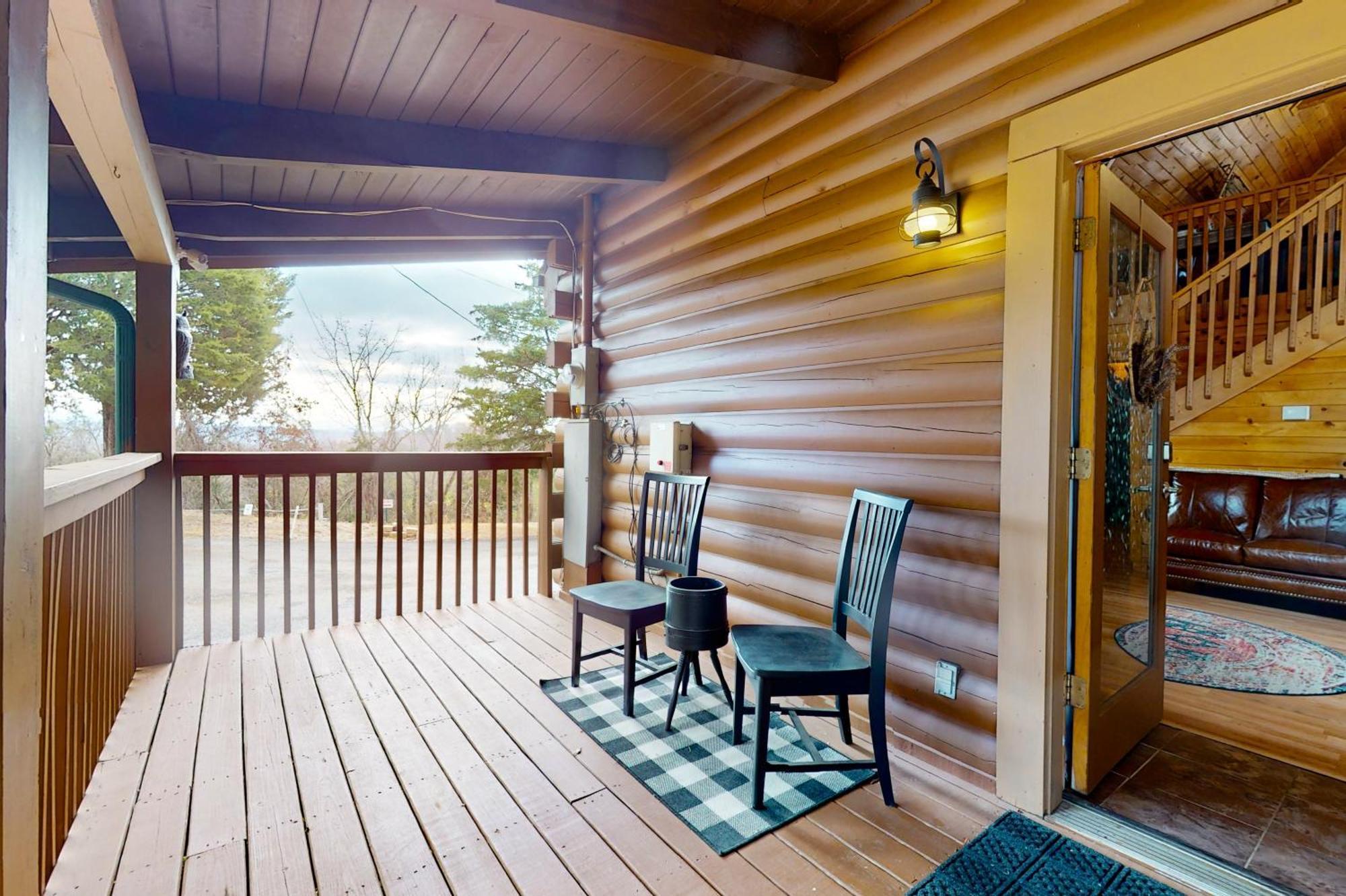 Vila Bear Lake Cabin Sevierville Exteriér fotografie