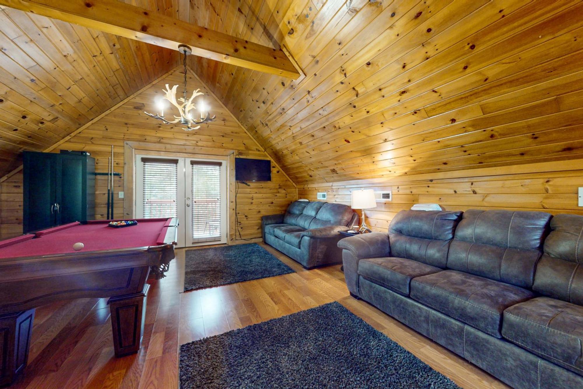 Vila Bear Lake Cabin Sevierville Exteriér fotografie