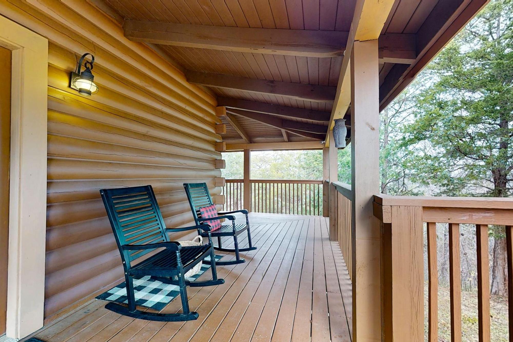 Vila Bear Lake Cabin Sevierville Exteriér fotografie