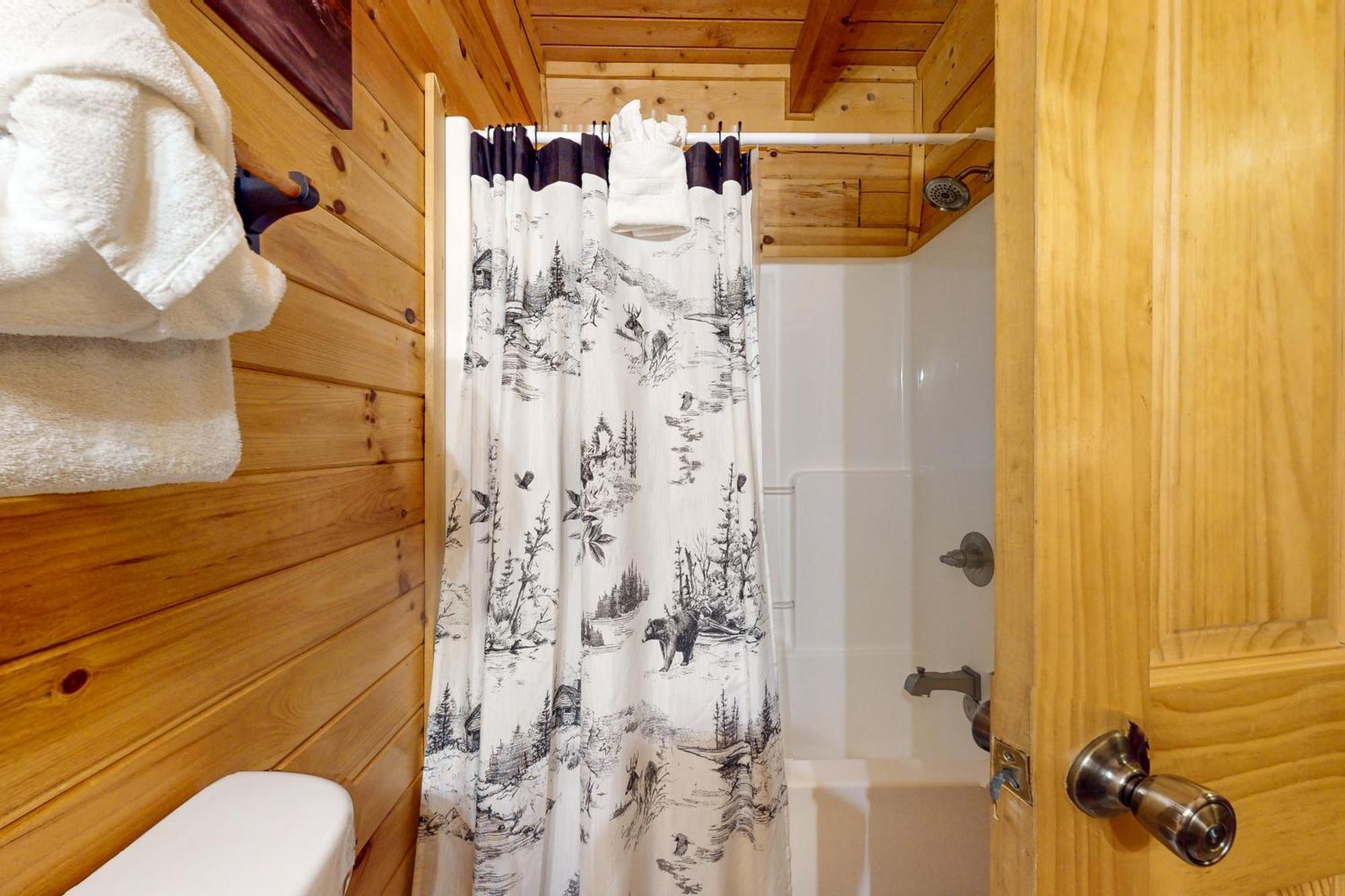 Vila Bear Lake Cabin Sevierville Exteriér fotografie