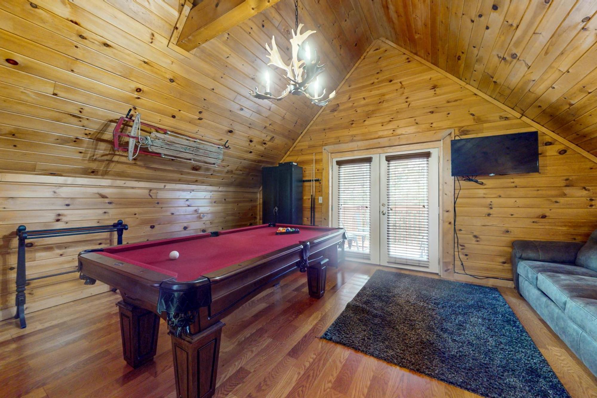 Vila Bear Lake Cabin Sevierville Exteriér fotografie