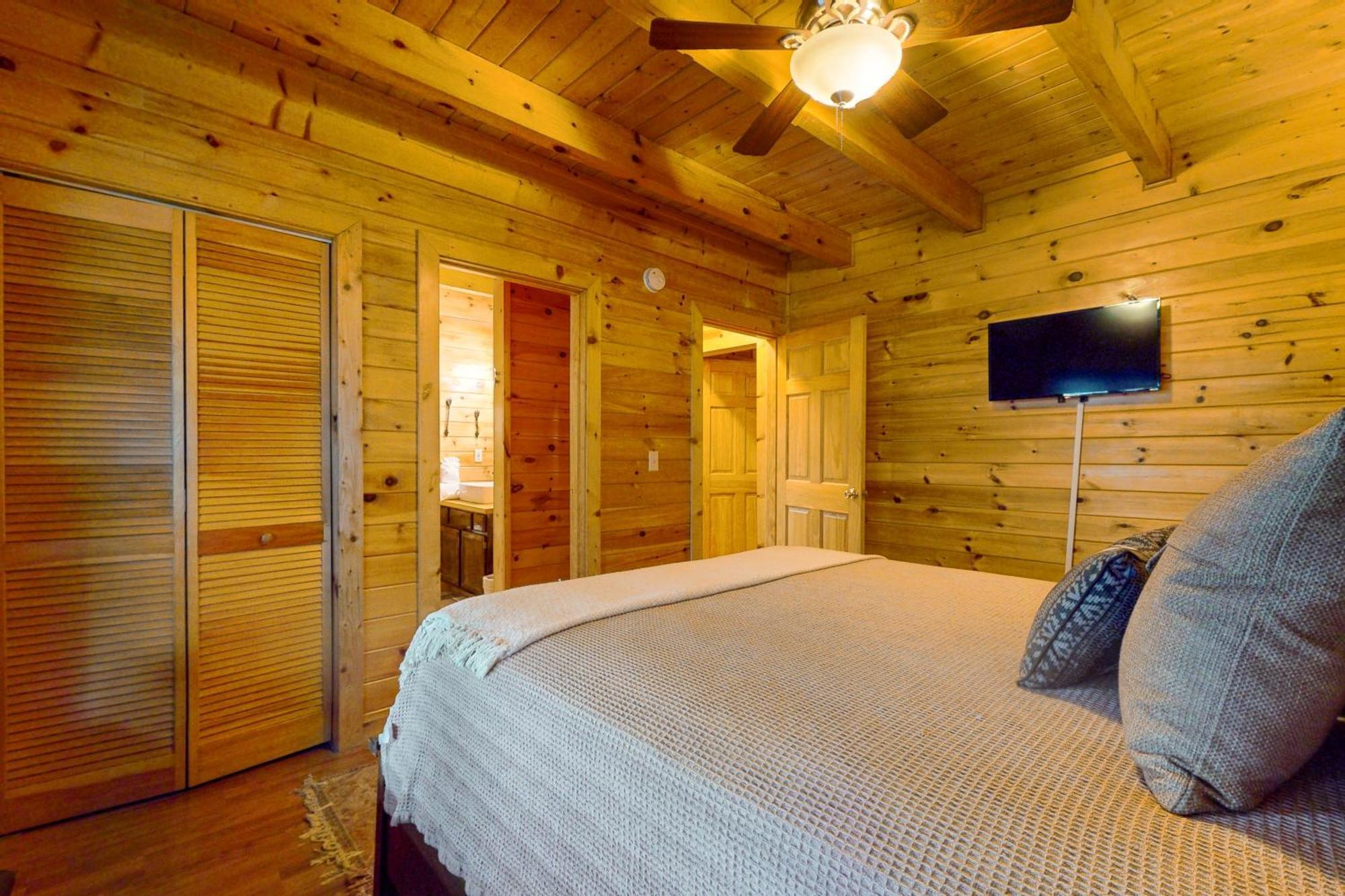 Vila Bear Lake Cabin Sevierville Exteriér fotografie