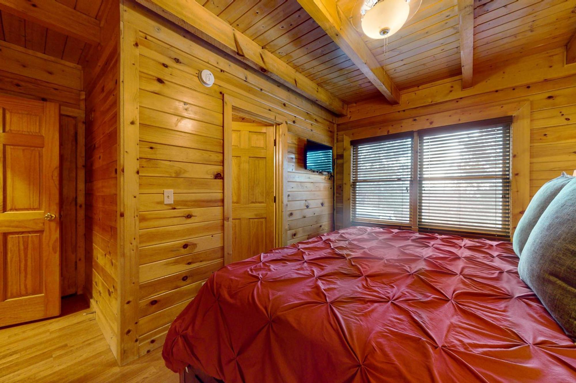 Vila Bear Lake Cabin Sevierville Exteriér fotografie