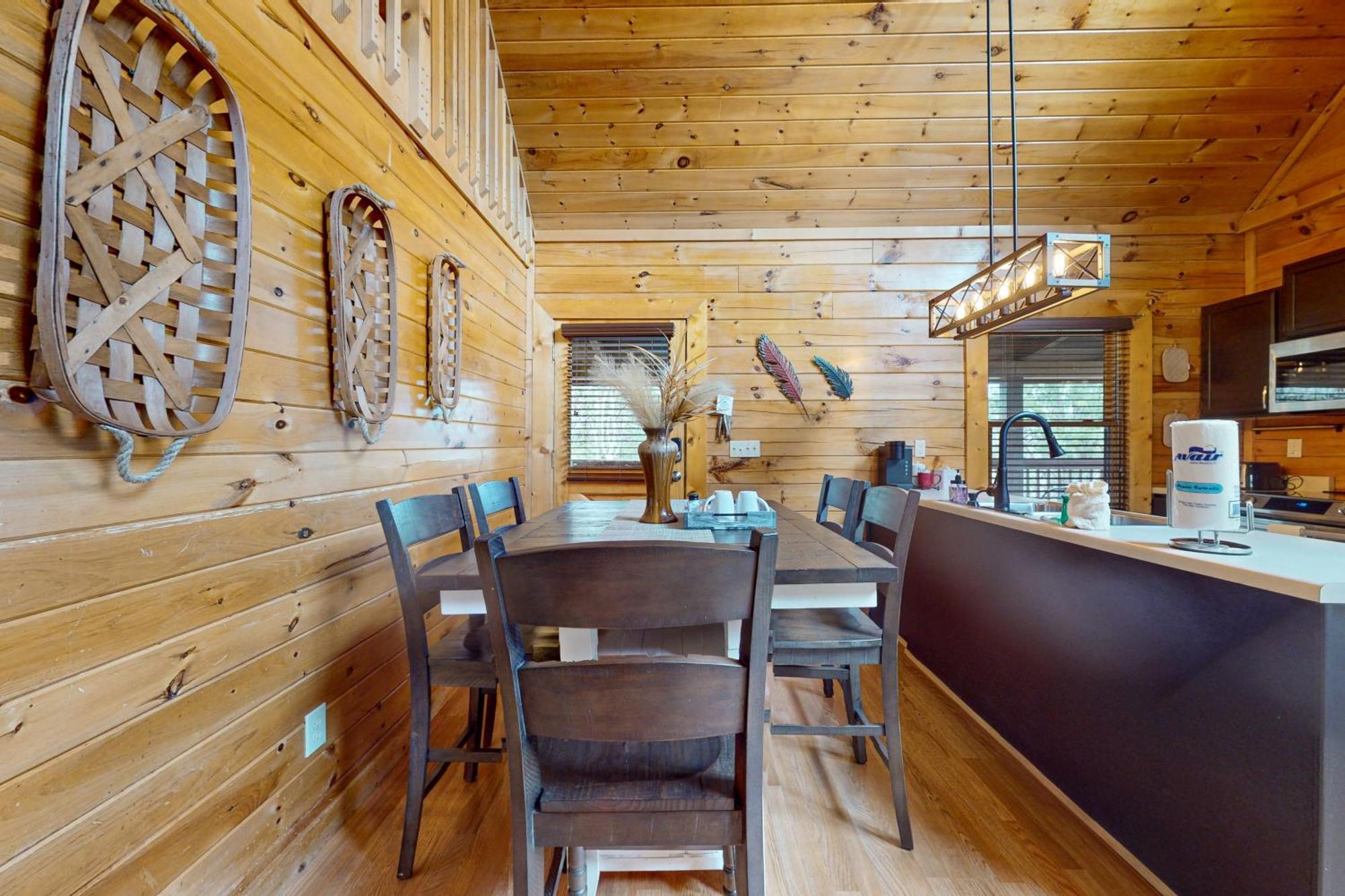 Vila Bear Lake Cabin Sevierville Exteriér fotografie