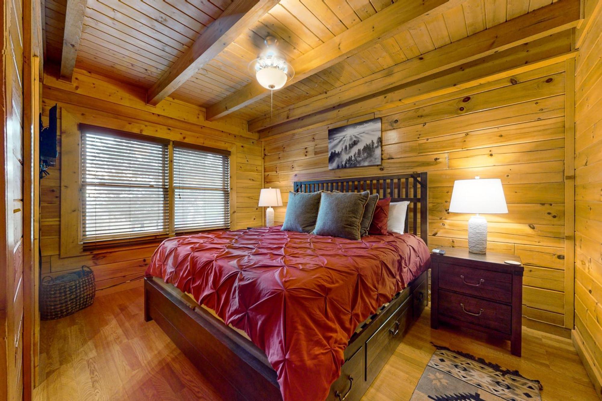 Vila Bear Lake Cabin Sevierville Exteriér fotografie