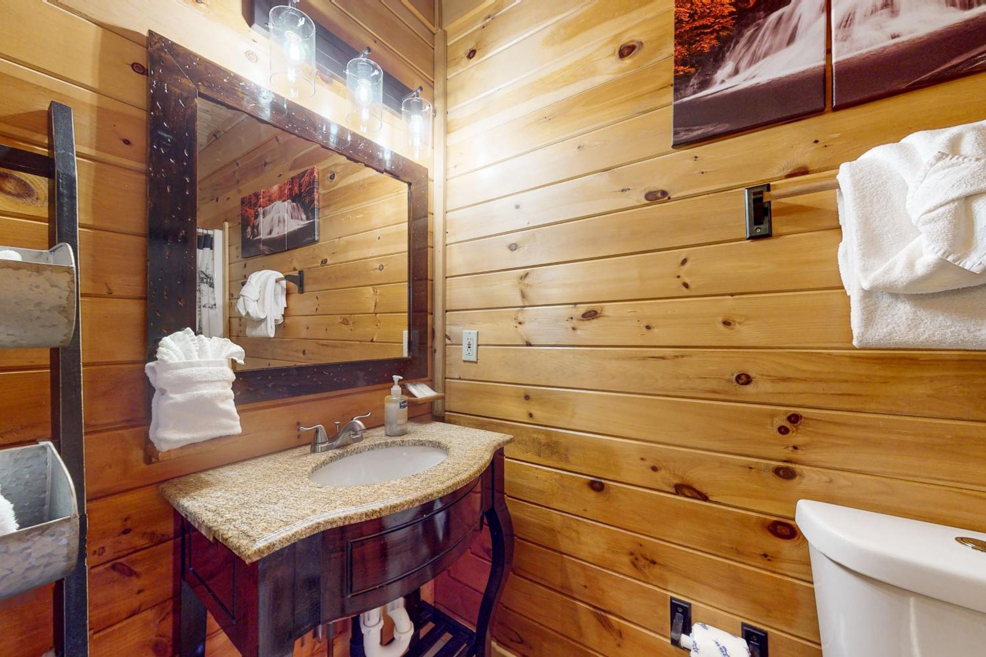 Vila Bear Lake Cabin Sevierville Exteriér fotografie