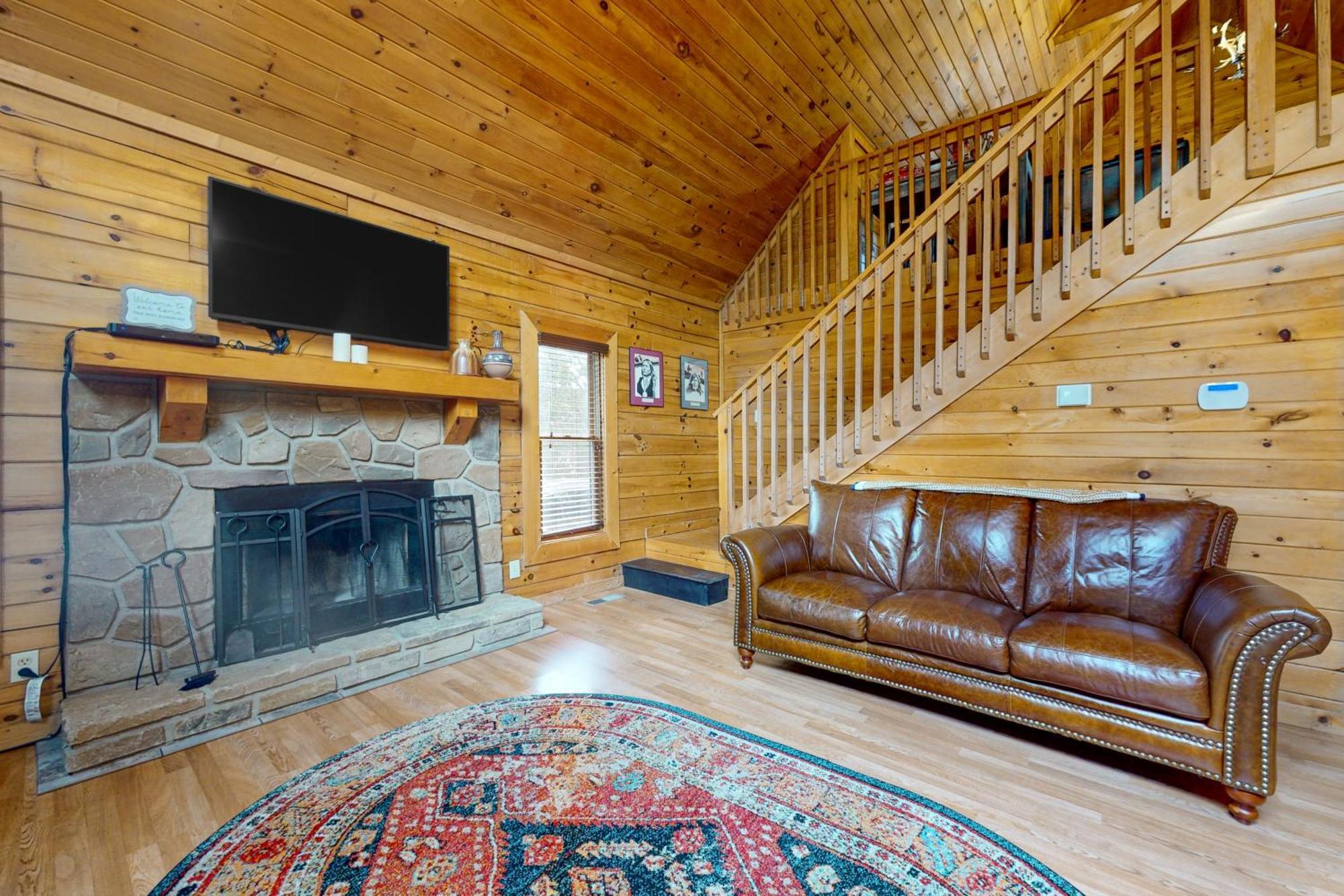 Vila Bear Lake Cabin Sevierville Exteriér fotografie