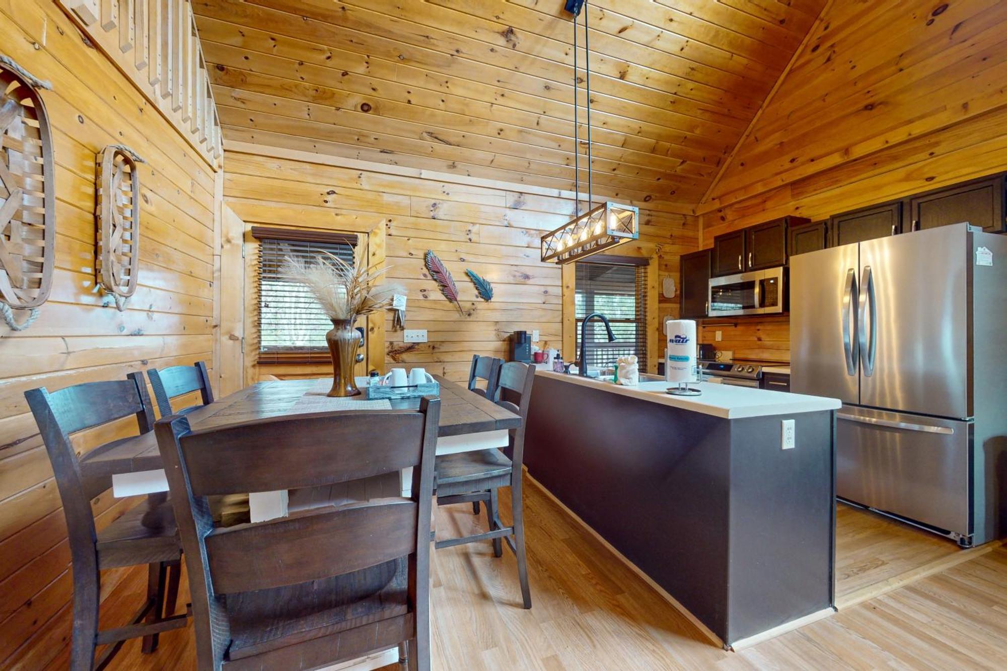 Vila Bear Lake Cabin Sevierville Exteriér fotografie