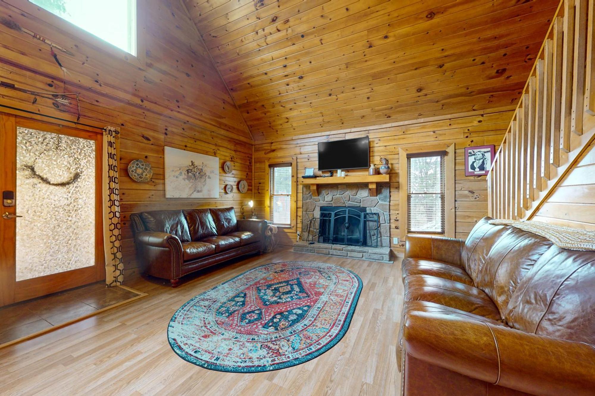 Vila Bear Lake Cabin Sevierville Exteriér fotografie