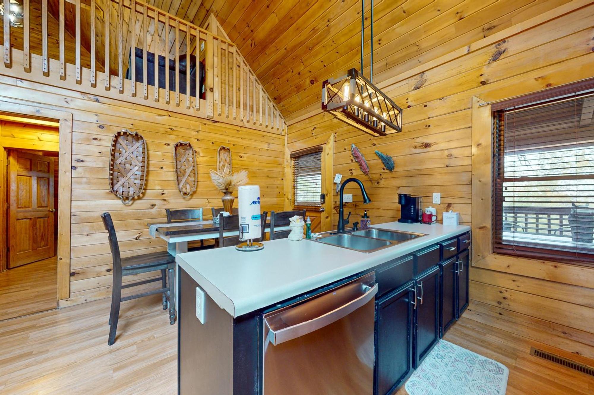 Vila Bear Lake Cabin Sevierville Exteriér fotografie