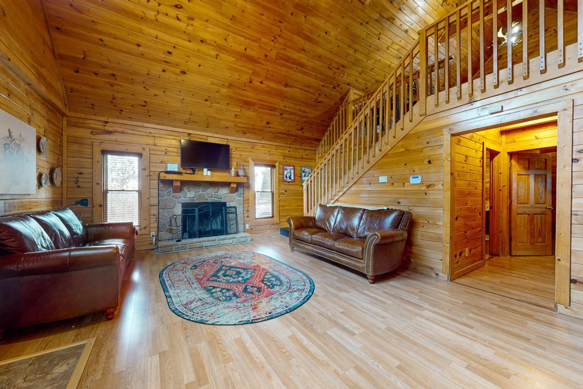 Vila Bear Lake Cabin Sevierville Exteriér fotografie
