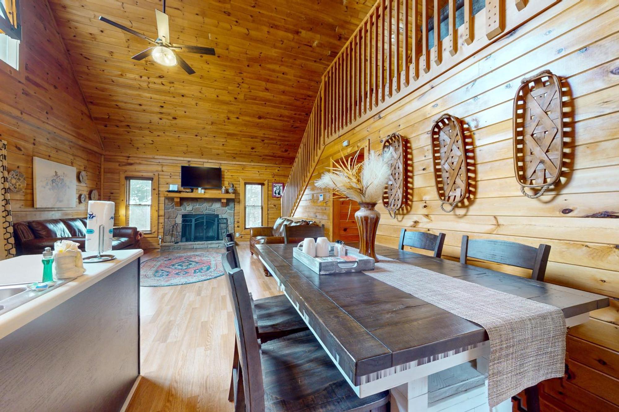 Vila Bear Lake Cabin Sevierville Exteriér fotografie