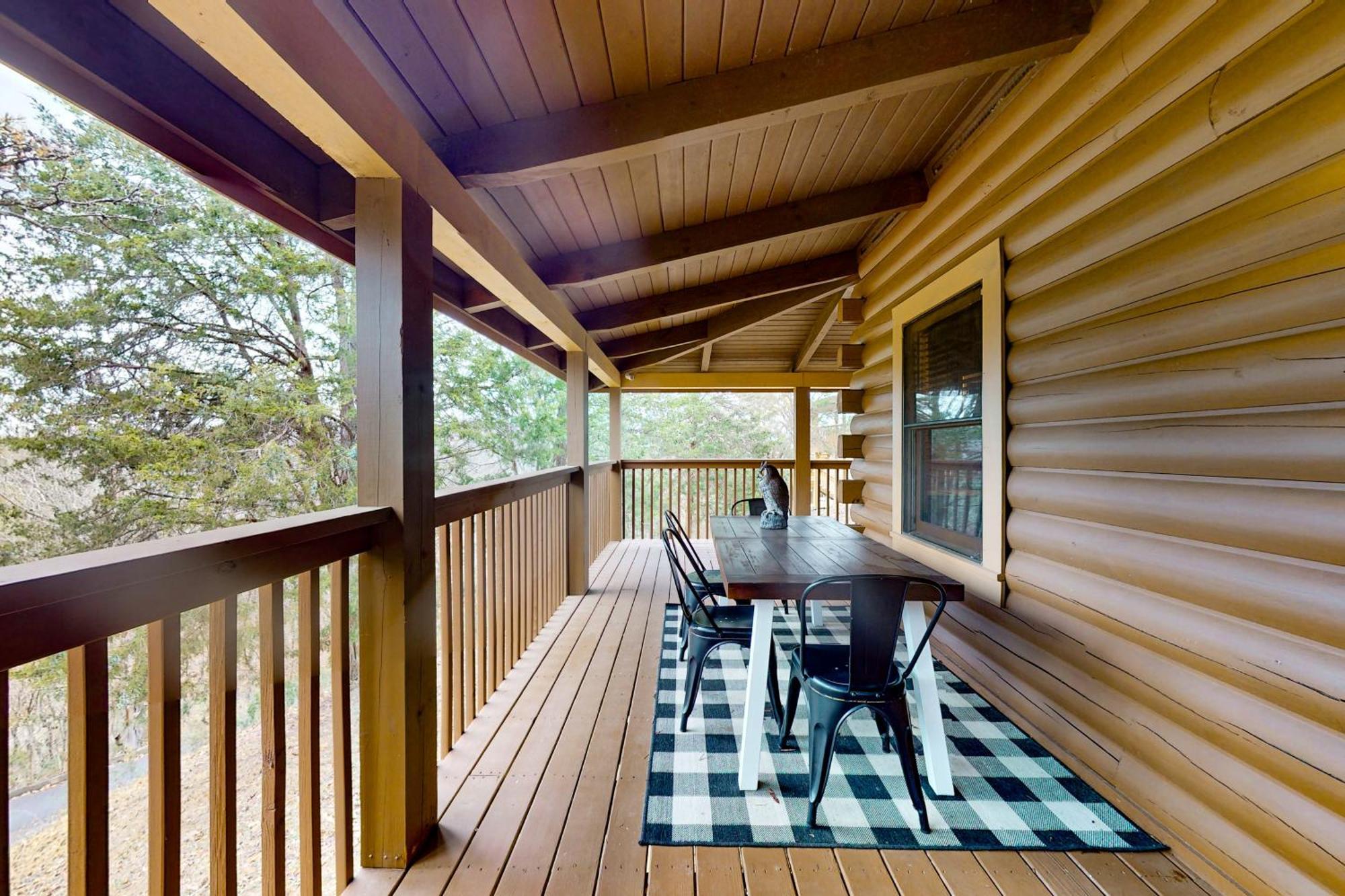 Vila Bear Lake Cabin Sevierville Exteriér fotografie