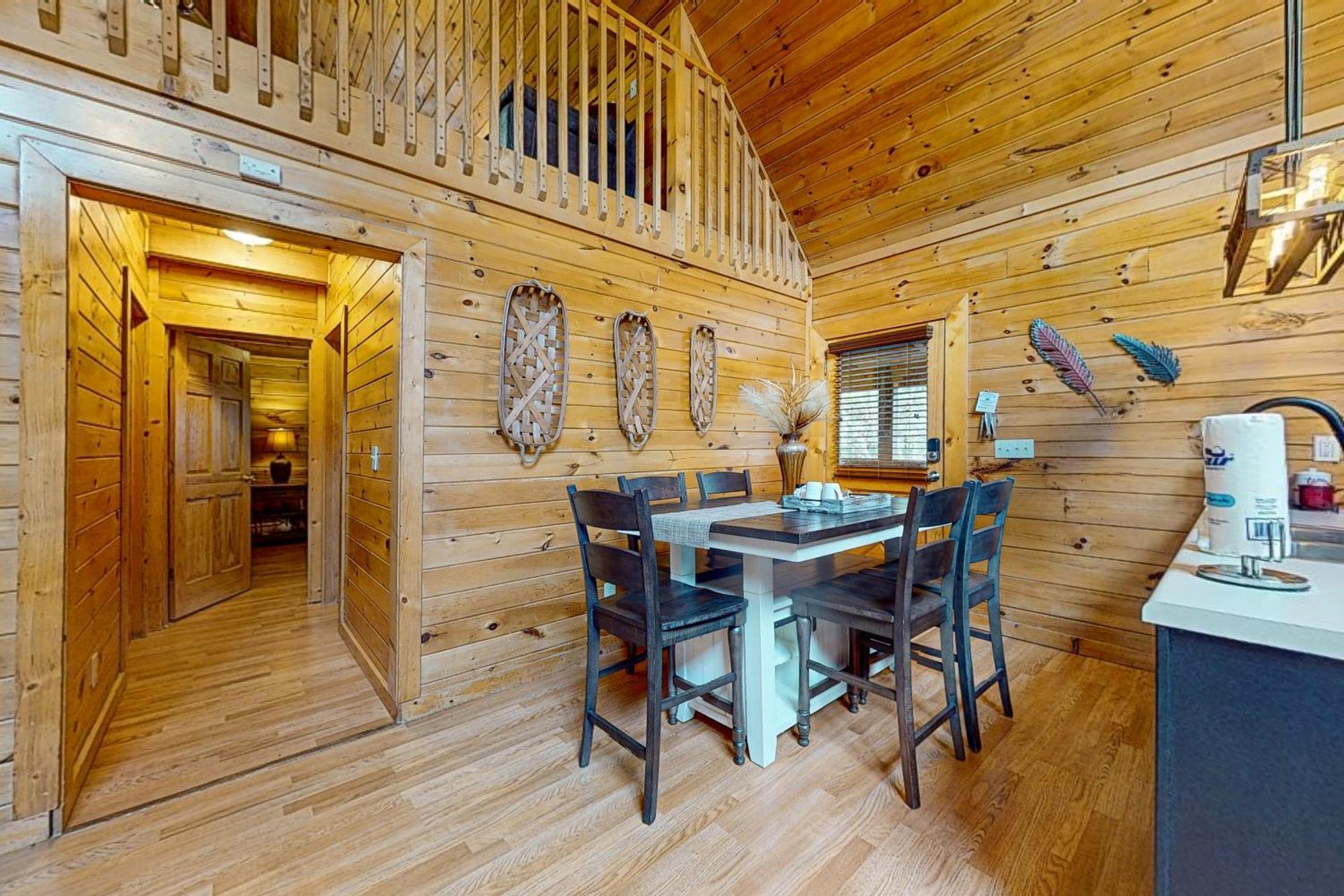 Vila Bear Lake Cabin Sevierville Exteriér fotografie