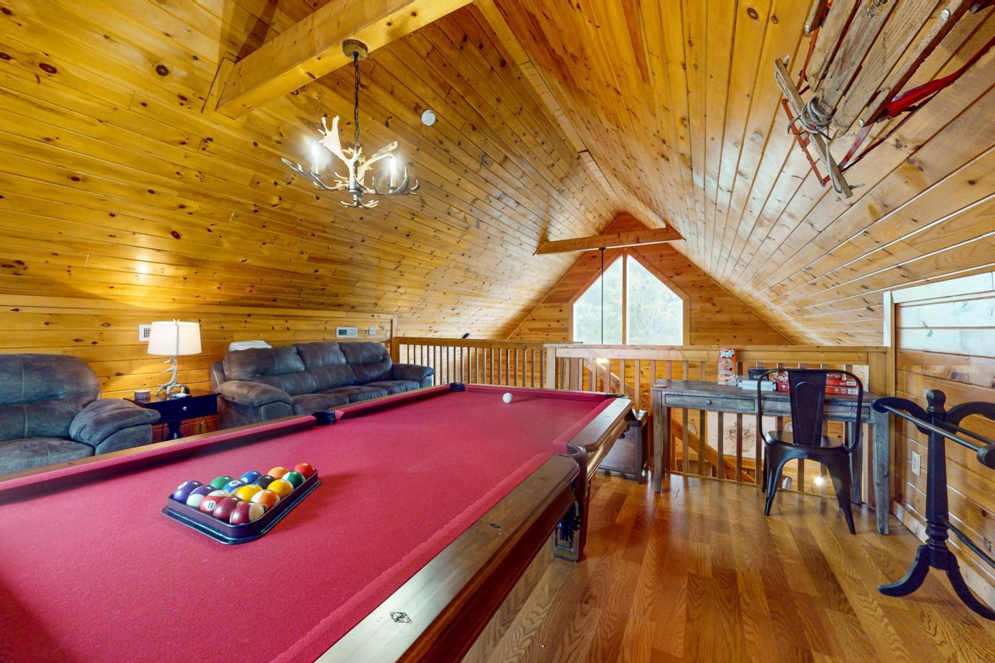 Vila Bear Lake Cabin Sevierville Exteriér fotografie