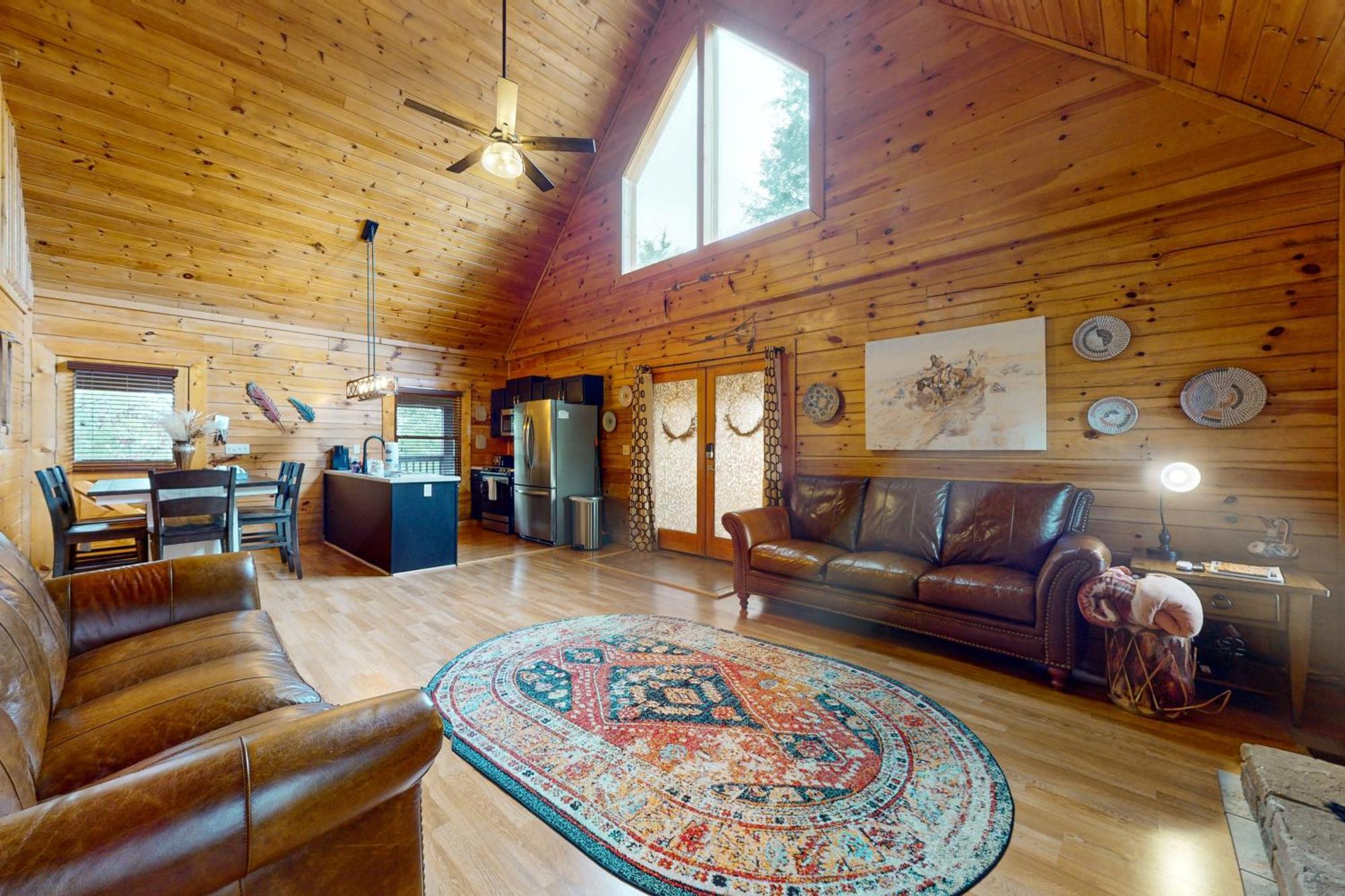 Vila Bear Lake Cabin Sevierville Exteriér fotografie