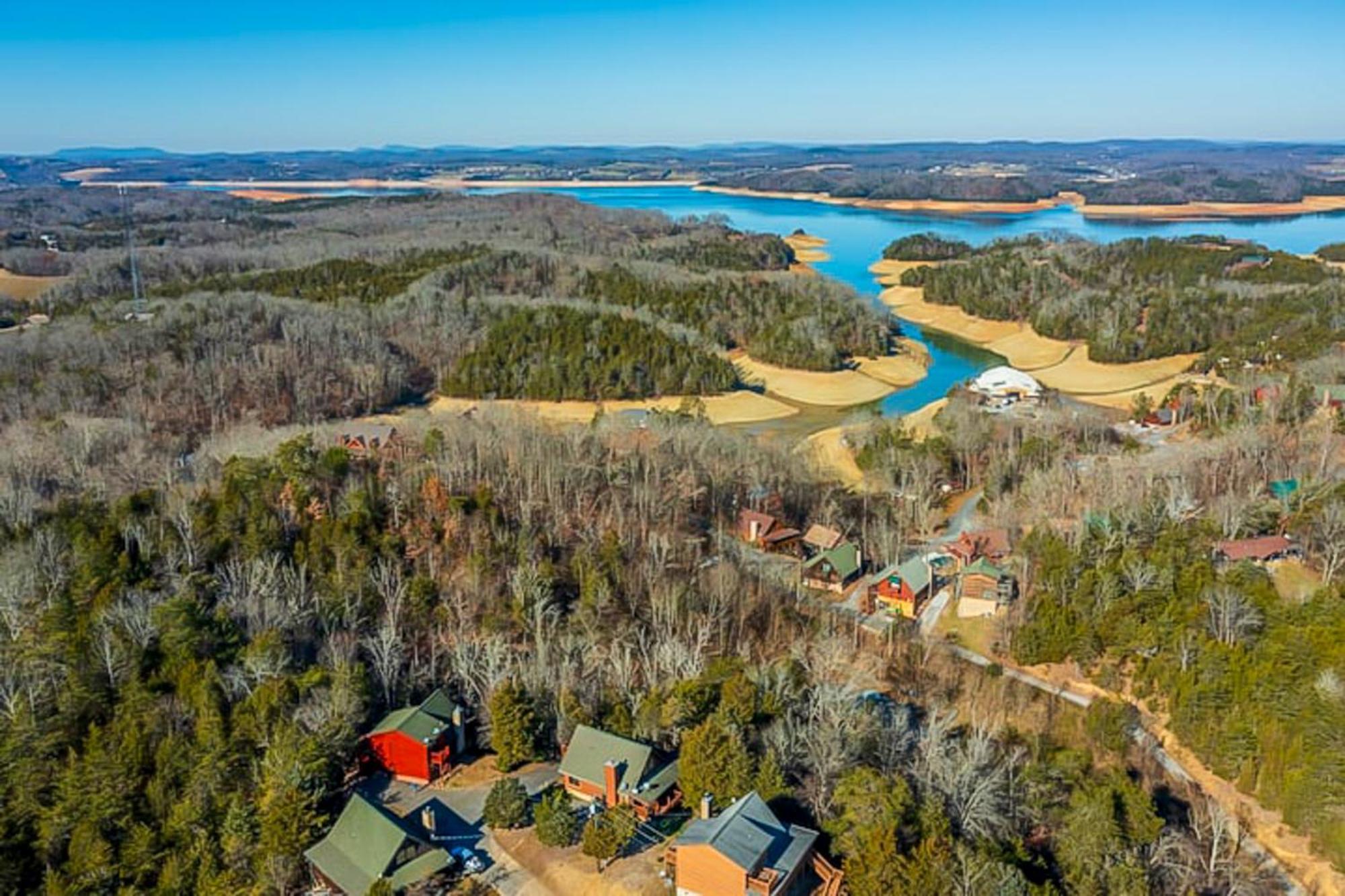 Vila Bear Lake Cabin Sevierville Exteriér fotografie